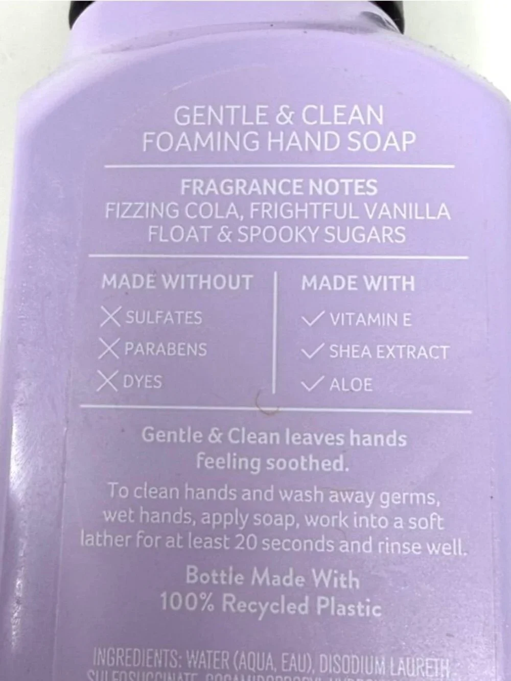 NEW Bath & Body Works 2Pack I Scream Float Gentle Foaming Hand Soap 8.75 oz